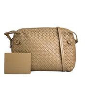 Bottega Veneta Beige Intrecciato Nodini Bag - Jiaxyk